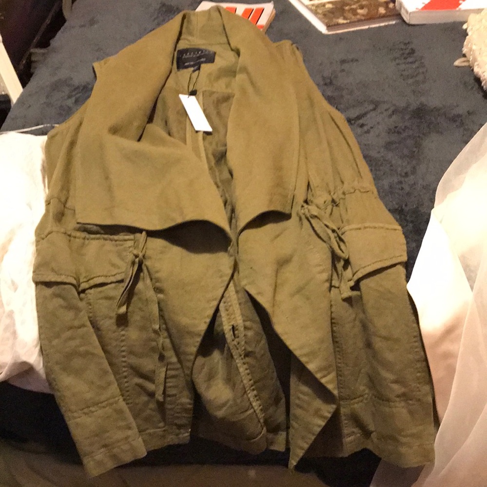 Camo vest
